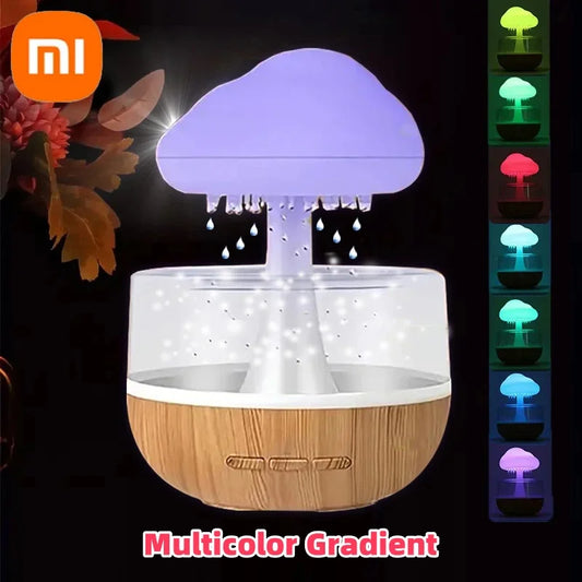 Rain Cloud Humidifier – Atmosphere Lamp & Night Light