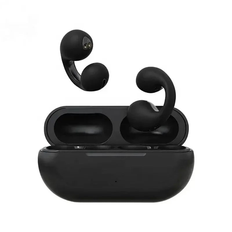 SG50 Wireless Clip On Bluetooth Headset High Definition Audio Quality Running Yoga Male And Female Sports